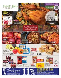 Forest Hills Food weekly ad week 46 Page 1