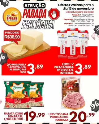 Folheto Rede Plus Supermercados (válido até 13-11)