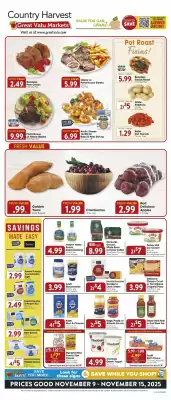 Great Valu Markets weekly ad (valid until 15-11)