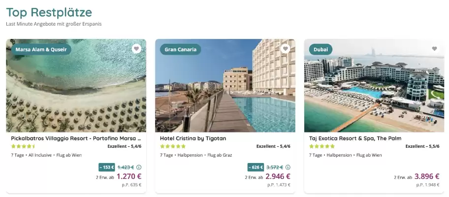 Restplatzbörse Flugblatt (gültig bis 17-11)