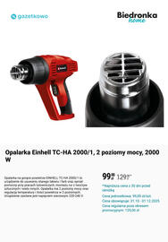 Biedronka gazetka Strona 11