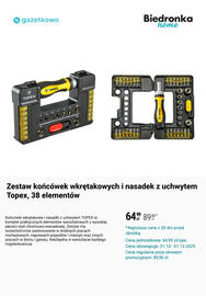 Biedronka gazetka Strona 7