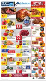 Albertsons weekly ad week 46 Page 3