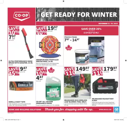 Co-op flyer (valid until 19-11)