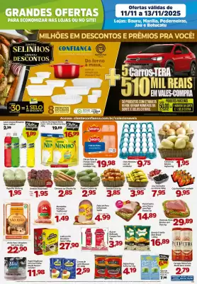 Catálogo Confiança Supermercados (válido até 13-11)