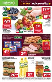 Stokrotka Market gazetka tydzień 46 Strona 1