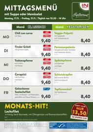 Interspar Restaurant Flugblatt Seite 1