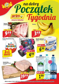 Prim Market gazetka Strona 1