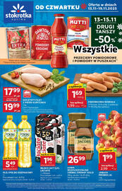 Stokrotka Optima gazetka tydzień 46 Strona 1