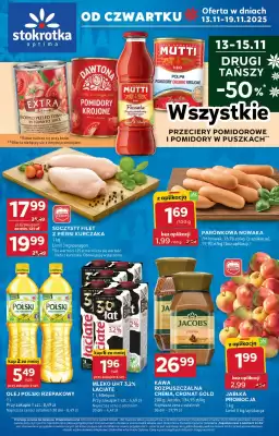 Stokrotka Optima gazetka (ważność do 19-11)