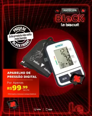 Encarte Le Biscuit (válido até 15-11)