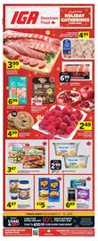 IGA flyer week 46 Page 1