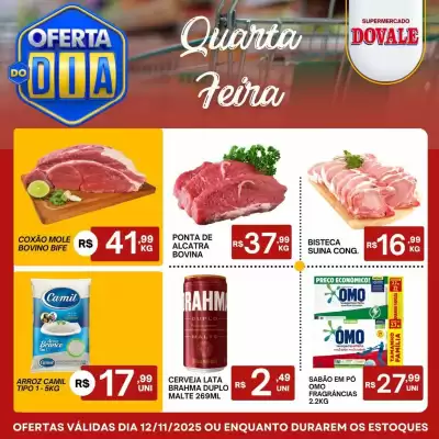 Folheto Dovale (válido até 12-11)