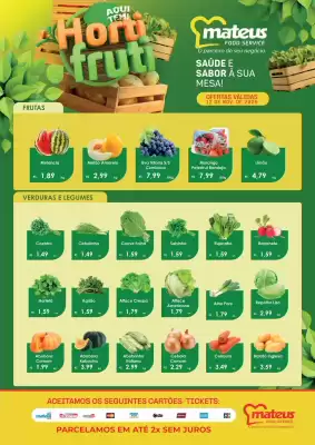 Catálogo Supermercados Mateus
