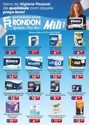 Catálogo Supermercados Rondon (válido até 25-11)