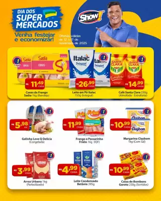 Encarte Super Show (válido até 17-11)