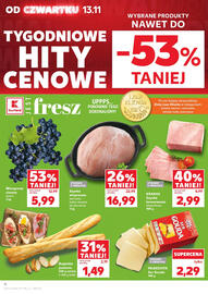 Kaufland gazetka tydzień 46 Strona 4