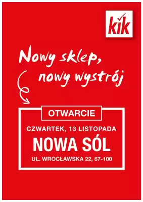 KiK gazetka (ważność do 13-11)