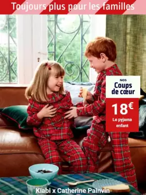 Catalogue KIABI (valable jusqu'au 7-12)