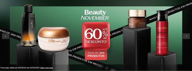 Folheto O Boticário Página 1