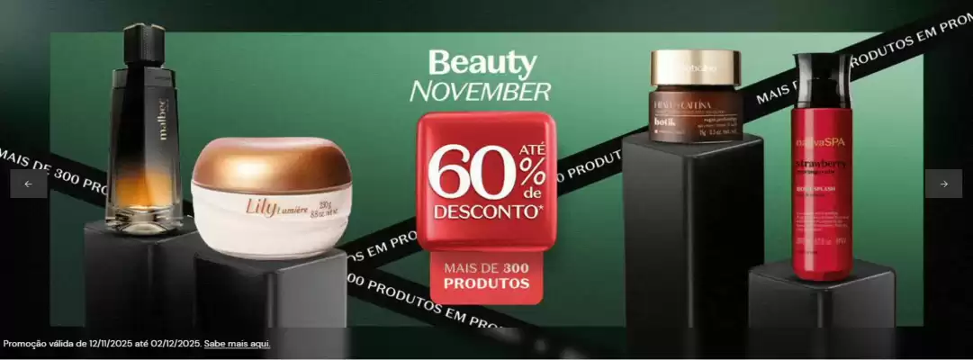 Folheto O Boticário (válido até 2-12)