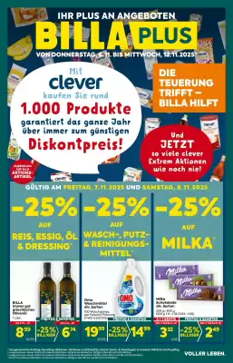 Billa Flugblatt (gültig bis 12-11)