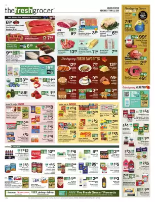 The Fresh Grocer weekly ad (valid until 13-11)
