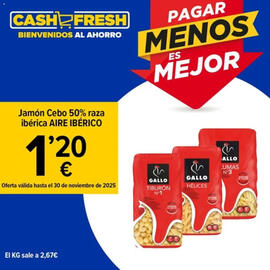Folleto Cash Fresh Página 1