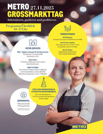 Metro Flugblatt Seite 2