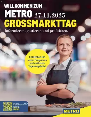 Metro Flugblatt (gültig bis 27-11)