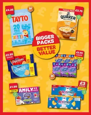 Eurospar leaflet (valid until 18-11)