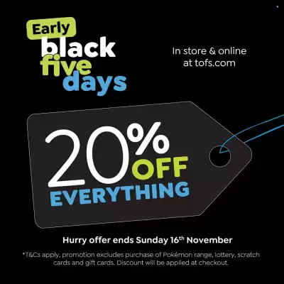 The Original Factory Shop leaflet (valid until 16-11)