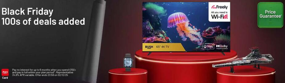 Argos catalogue Page 1