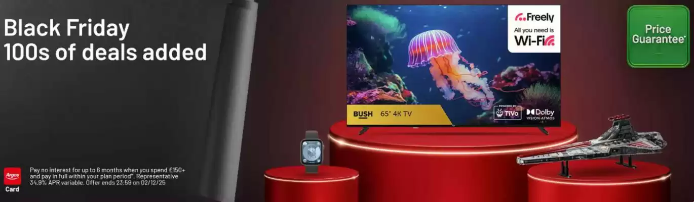 Argos catalogue (valid until 2-12)