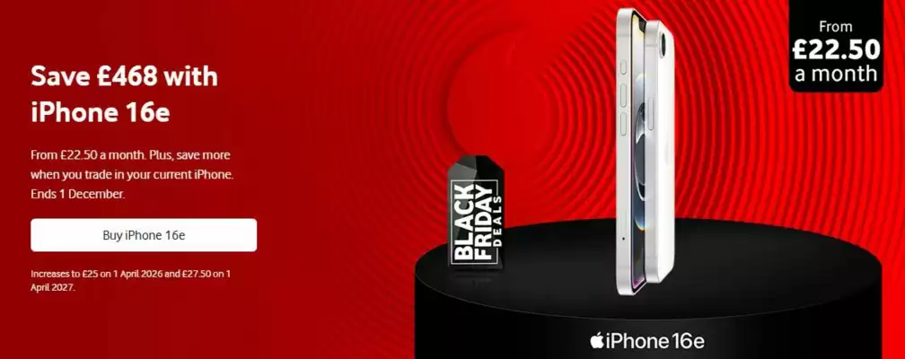 Vodafone catalogue (valid until 1-04)