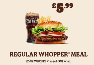 Burger King leaflet week 46 Page 1