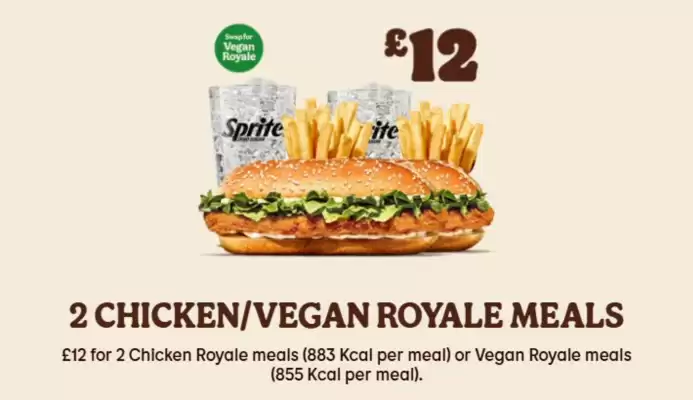 Burger King leaflet (valid until 18-11)