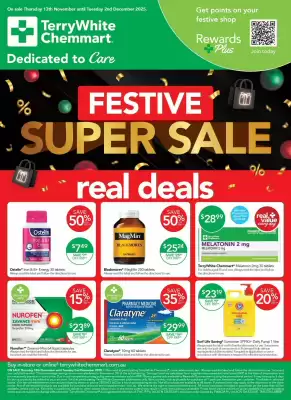 Terry White catalogue (valid until 2-12)