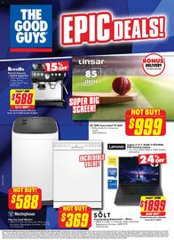 The Good Guys catalogue Page 25