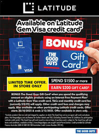 The Good Guys catalogue Page 28