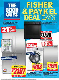The Good Guys catalogue week 46 Page 1