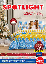 Spotlight catalogue Page 1