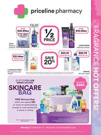 Priceline catalogue Page 1