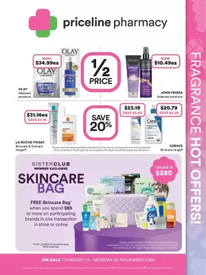 Priceline catalogue (valid until 24-11)