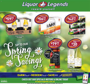 Liquor Legends catalogue Page 1