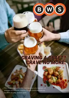 BWS catalogue (valid until 18-11)