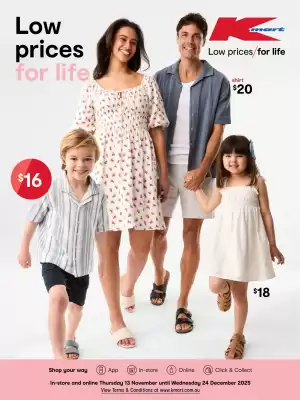 Kmart catalogue