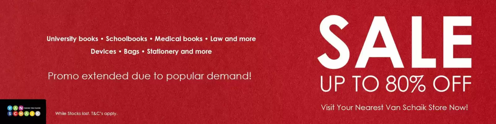 Van Schaik catalogue (valid until 18-11)