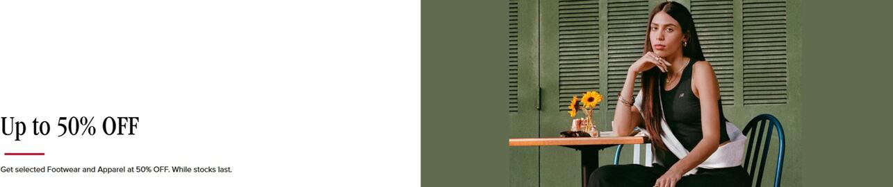 New Balance catalogue Page 1