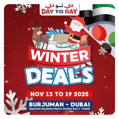 Day To Day catalogue (valid until 18-11)